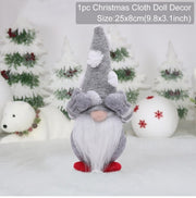 Gnome Christmas Faceless Doll