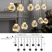 Xmas DIY Christmas Santa Balls Ornament - Christmas Trees USA