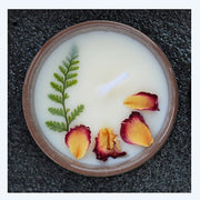 American Style Dried Flower Scented Candle