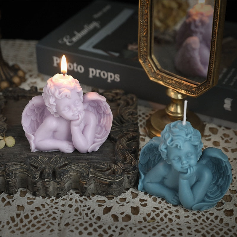 Vintage Angel Candle Scented Candles