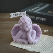 Vintage Angel Candle Scented Candles