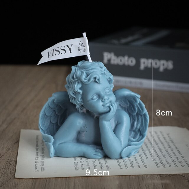 Vintage Angel Candle Scented Candles