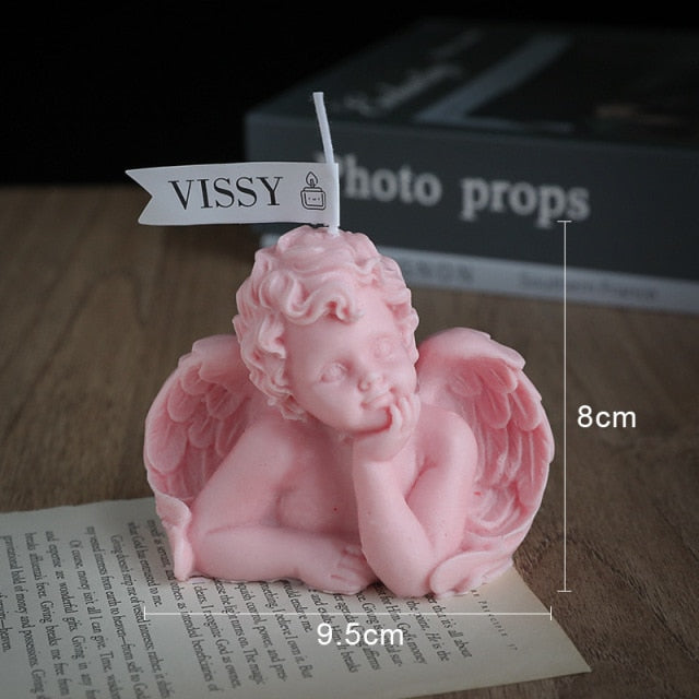 Vintage Angel Candle Scented Candles