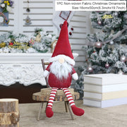 Telescopic Christmas Doll Merry Christmas Decor