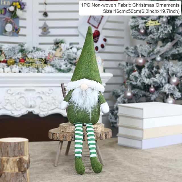 Telescopic Christmas Doll Merry Christmas Decor