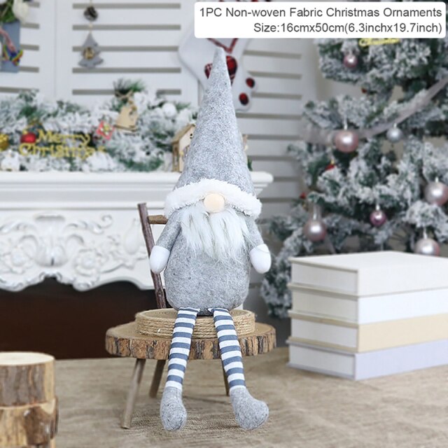 Telescopic Christmas Doll Merry Christmas Decor