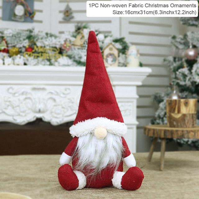 Telescopic Christmas Doll Merry Christmas Decor
