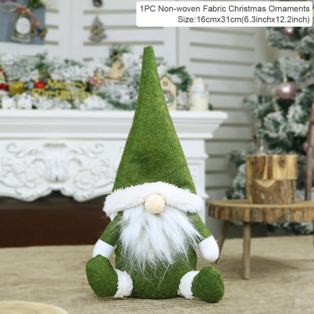 Telescopic Christmas Doll Merry Christmas Decor