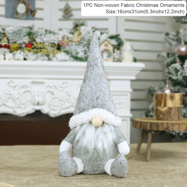 Telescopic Christmas Doll Merry Christmas Decor