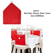 Christmas Gift Linen Elk Snowman Table Runner