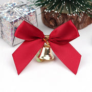 Golden And Silver Bow-knot Ornament