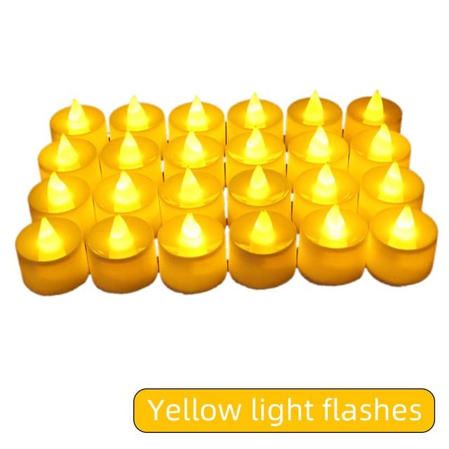 Flameless LED Candle Light