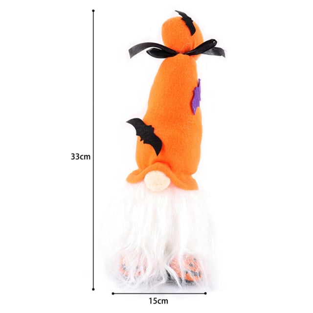 Halloween Decoration Witch Hat LED Lights Halloween Elf Ears Kids Home Party Decor Supplies Outdoor Tree Hanging Ornament Diy - Christmas Trees USA