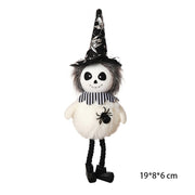 Halloween Decoration Witch Hat LED Lights Halloween Elf Ears Kids Home Party Decor Supplies Outdoor Tree Hanging Ornament Diy - Christmas Trees USA