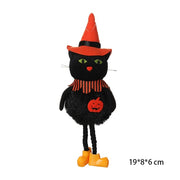 Halloween Decoration Witch Hat LED Lights Halloween Elf Ears Kids Home Party Decor Supplies Outdoor Tree Hanging Ornament Diy - Christmas Trees USA