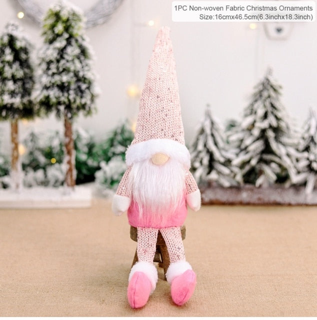 Telescopic Christmas Doll Merry Christmas Decor