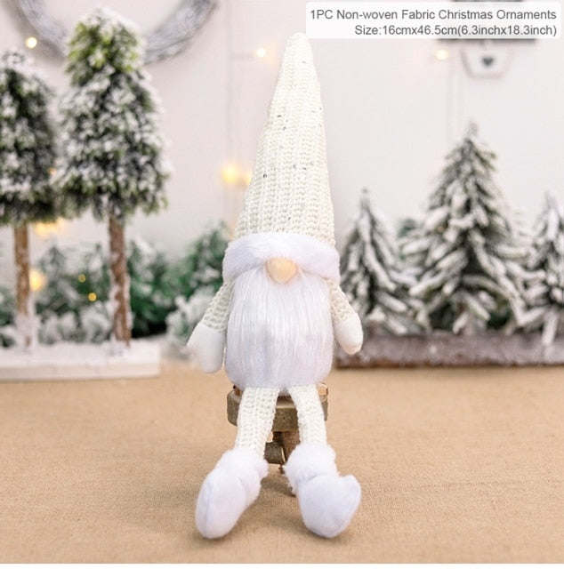Telescopic Christmas Doll Merry Christmas Decor