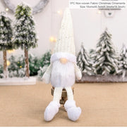 Telescopic Christmas Doll Merry Christmas Decor