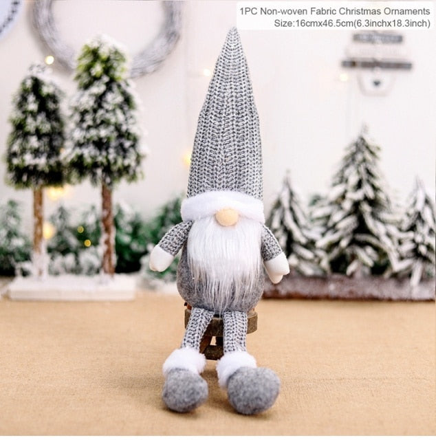 Telescopic Christmas Doll Merry Christmas Decor