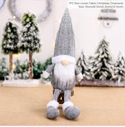 Telescopic Christmas Doll Merry Christmas Decor