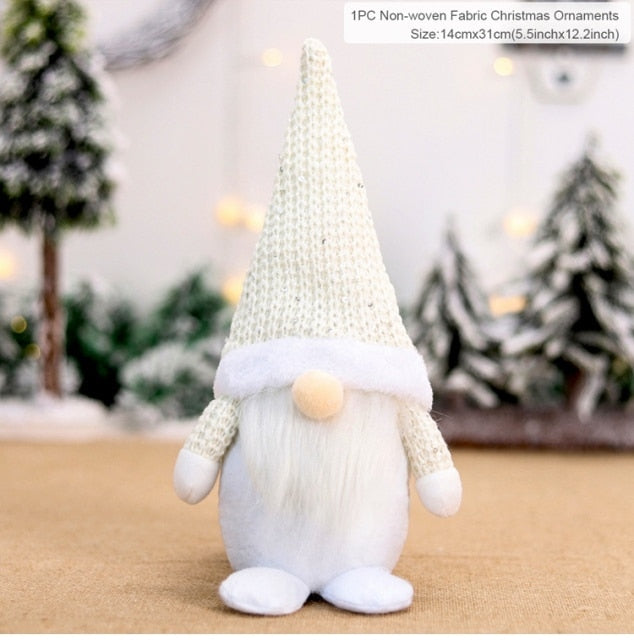 Telescopic Christmas Doll Merry Christmas Decor