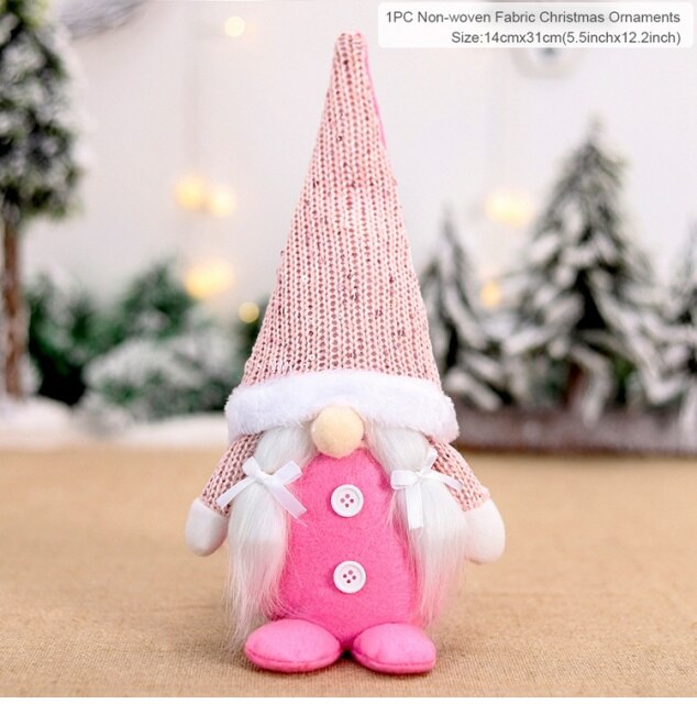 Telescopic Christmas Doll Merry Christmas Decor