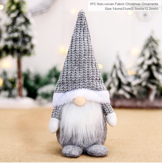 Telescopic Christmas Doll Merry Christmas Decor