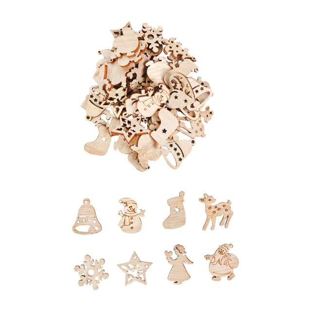 Wooden Craft For Christmas Decorations