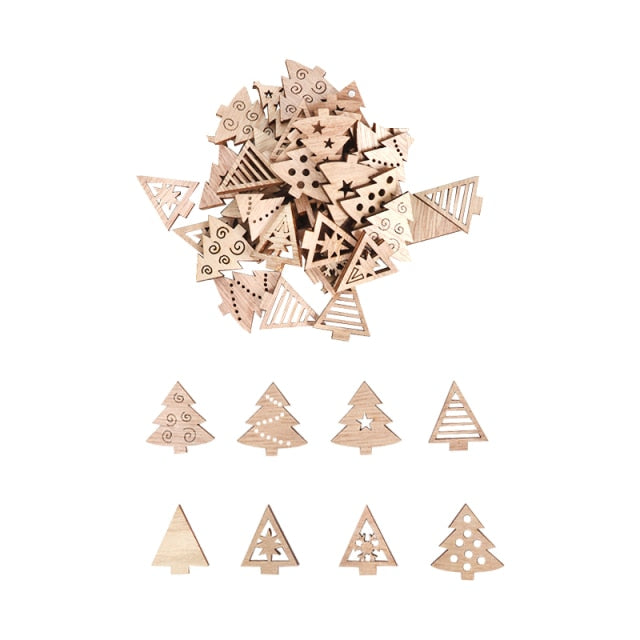 Wooden Craft For Christmas Decorations