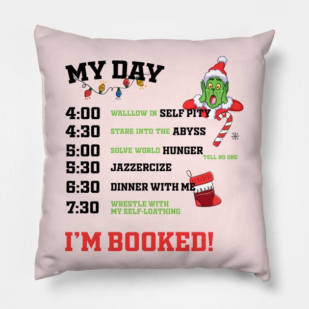 Drink Up Merry Christmas gift Pillowcase