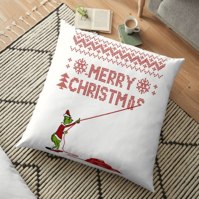 Drink Up Merry Christmas gift Pillowcase