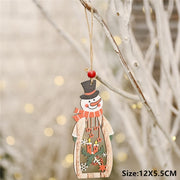 Wooden Christmas Ornaments