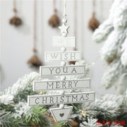 Wooden Christmas Ornaments