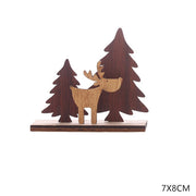 Wooden Christmas Ornaments