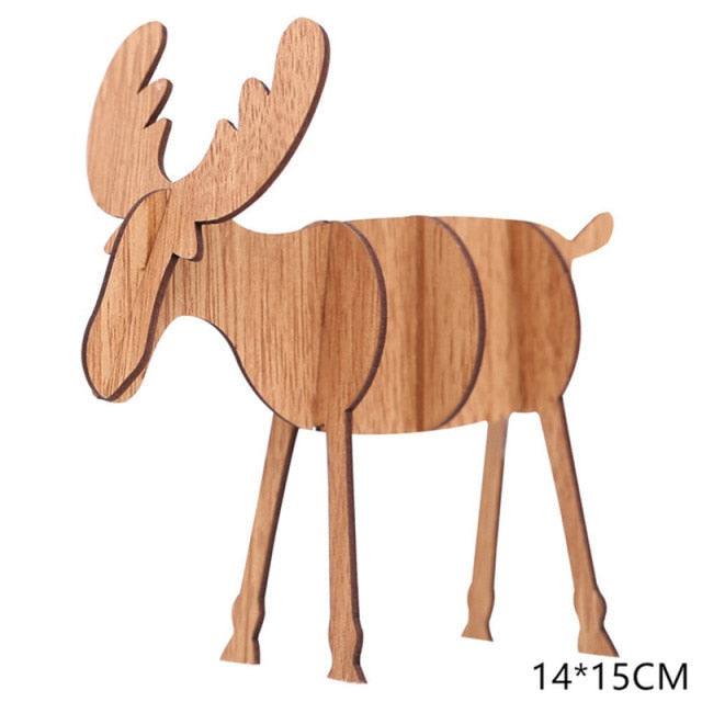 Wooden Christmas Ornaments