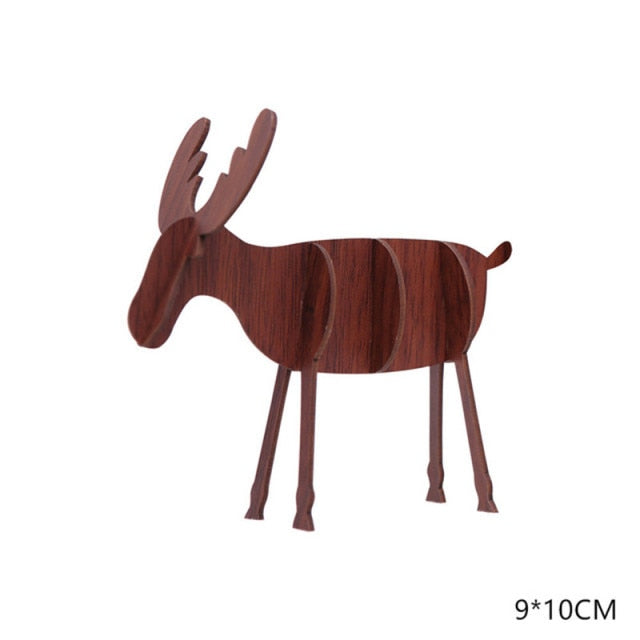 Wooden Christmas Ornaments