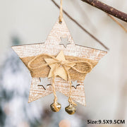 Wooden Christmas Ornaments