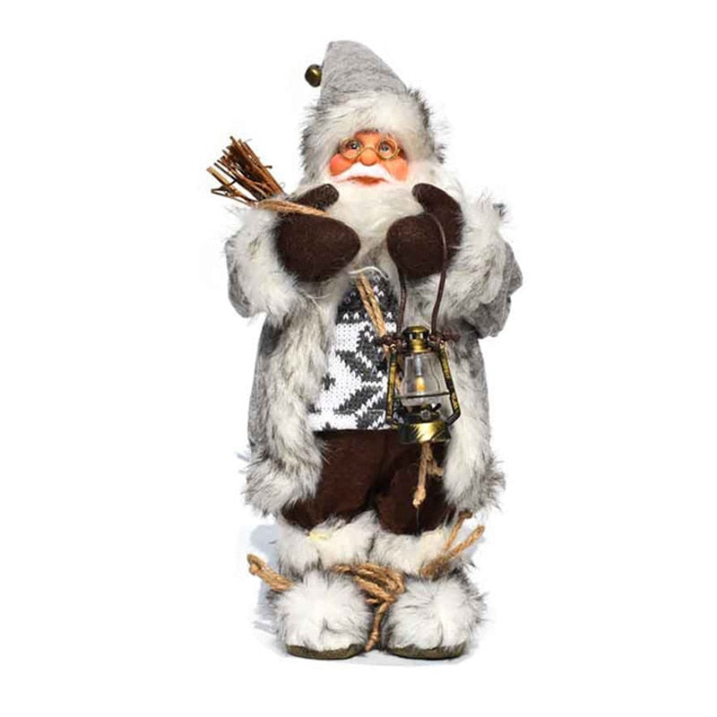 New Santa Claus Figurine For Christmas