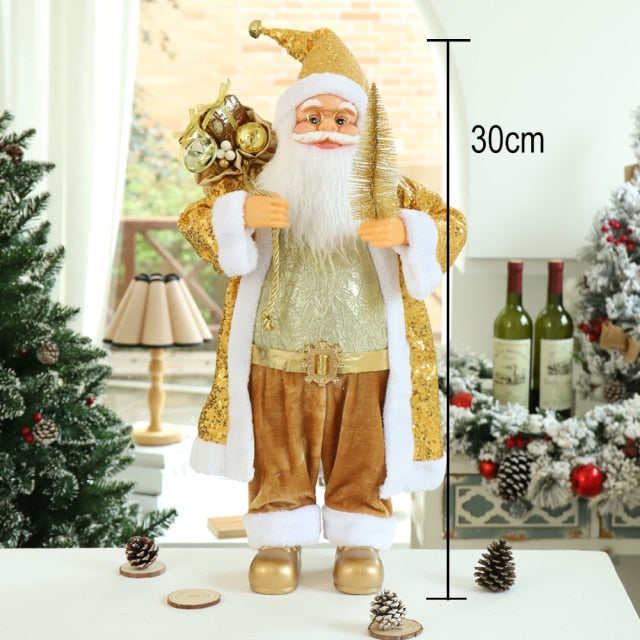 New Santa Claus Figurine For Christmas