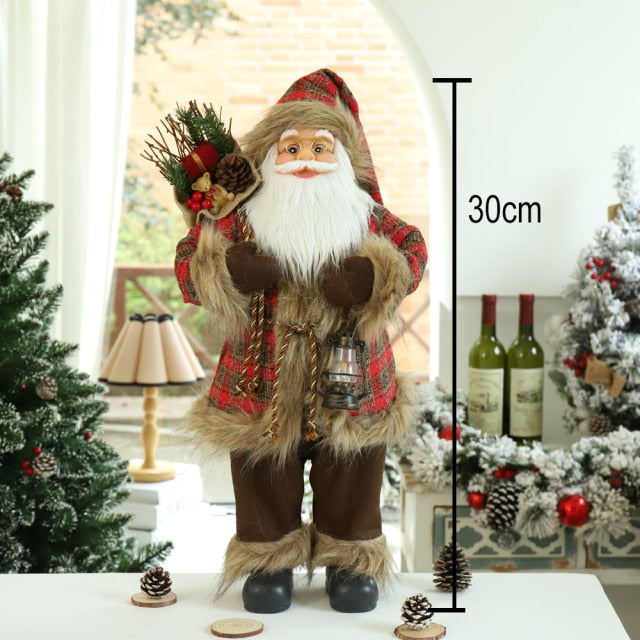 New Santa Claus Figurine For Christmas
