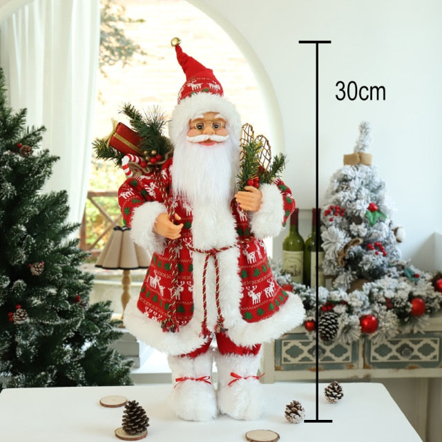 New Santa Claus Figurine For Christmas