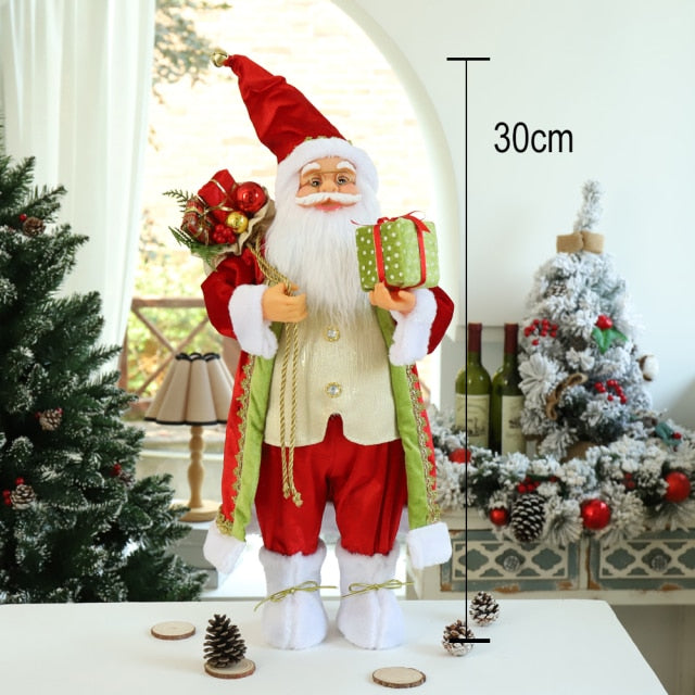 New Santa Claus Figurine For Christmas
