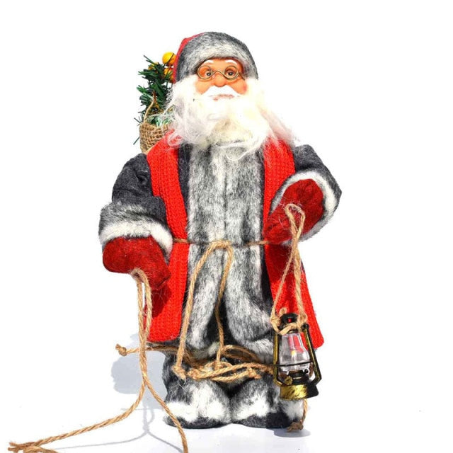 New Santa Claus Figurine For Christmas