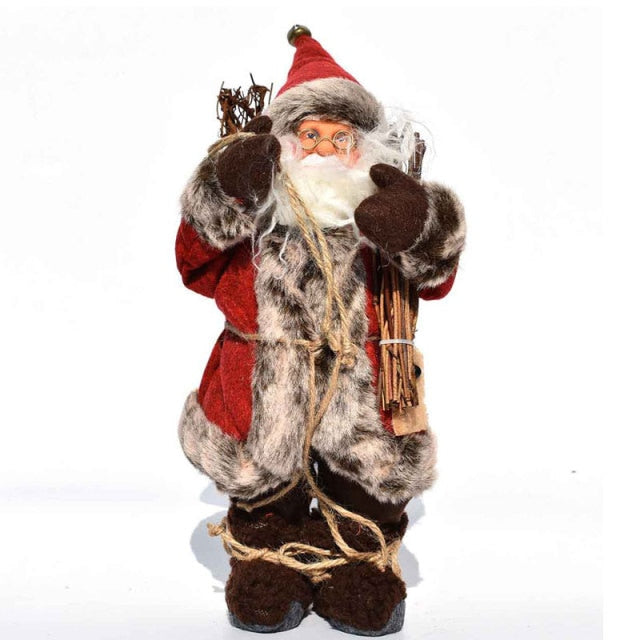 New Santa Claus Figurine For Christmas