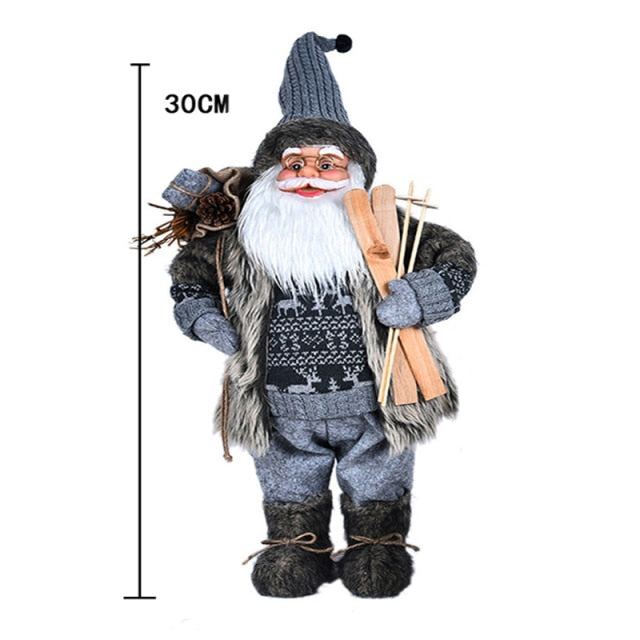New Santa Claus Figurine For Christmas