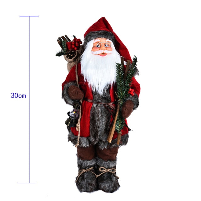 New Santa Claus Figurine For Christmas