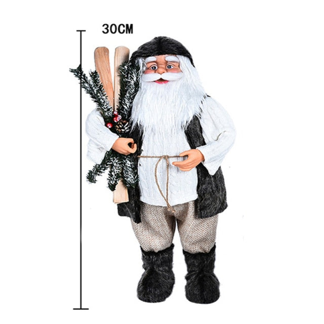 New Santa Claus Figurine For Christmas