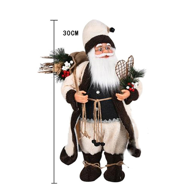 New Santa Claus Figurine For Christmas