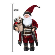 New Santa Claus Figurine For Christmas