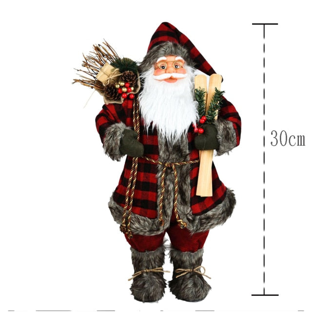 New Santa Claus Figurine For Christmas